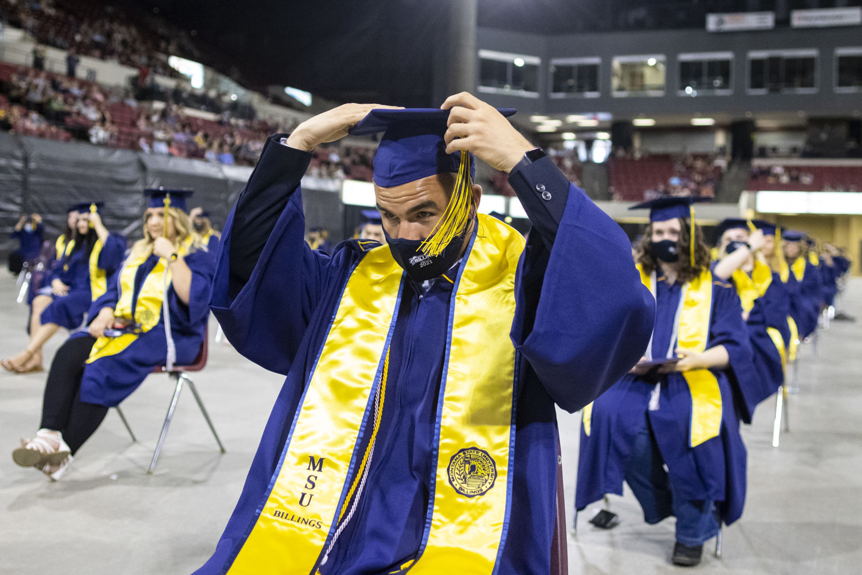 MSU Billings commencement